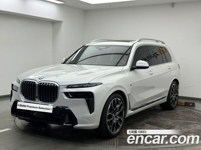 BMW X7 2025