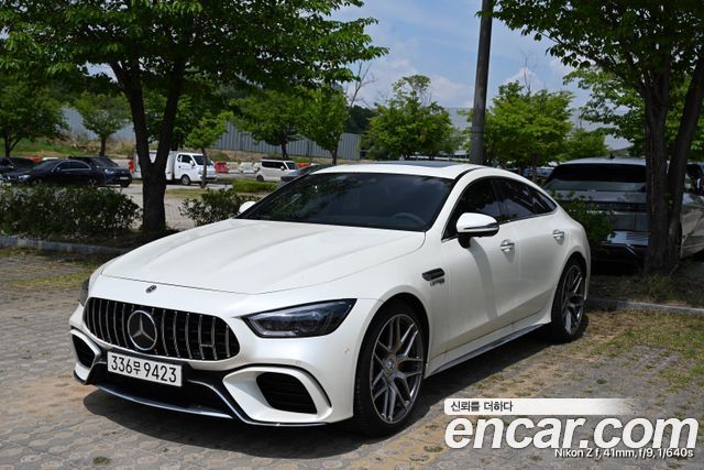 Mercedes-Benz AMG GT 2021