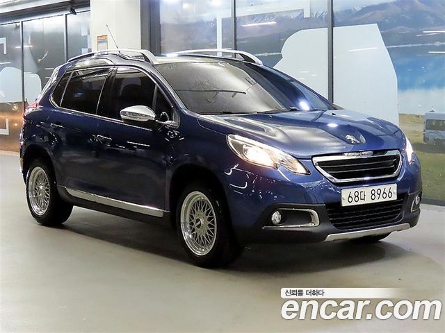Peugeot 2008 2015