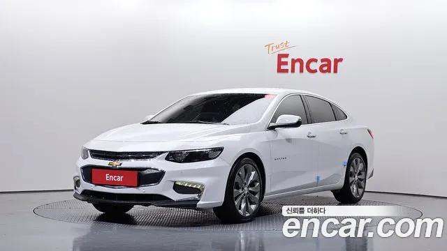 Chevrolet Malibu 2018