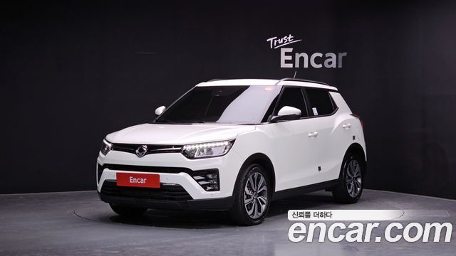 SsangYong Tivoli 2021