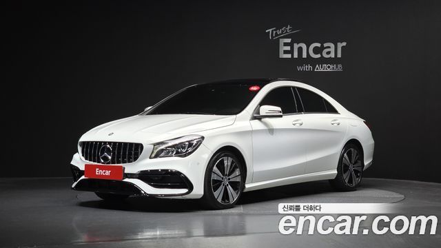 Mercedes-Benz CLA-Class 2017