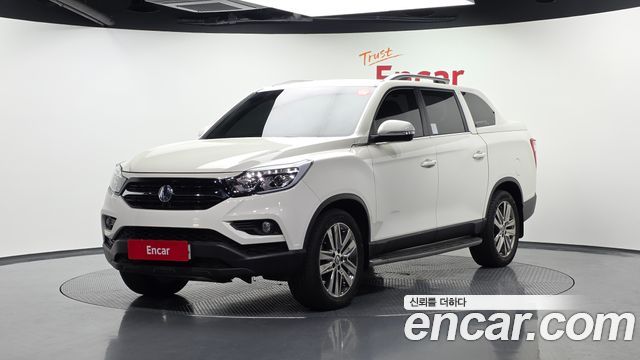 SsangYong Rexton 2018