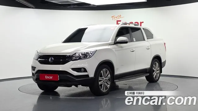 SsangYong Rexton 2018