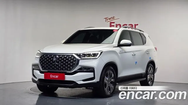 SsangYong Rexton 2021