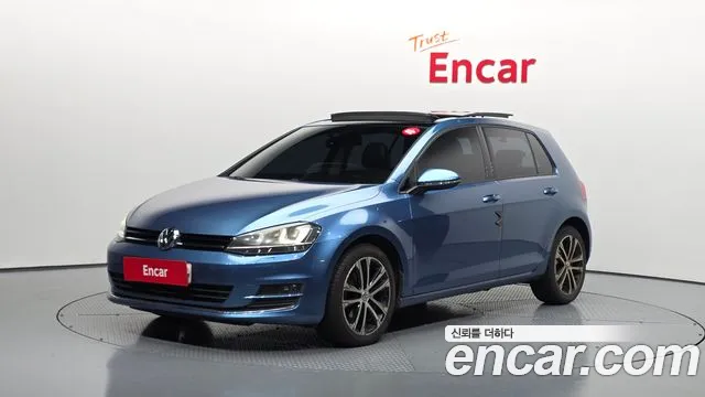 Volkswagen Golf 2015