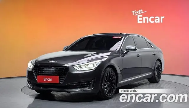 Genesis EQ900 2017