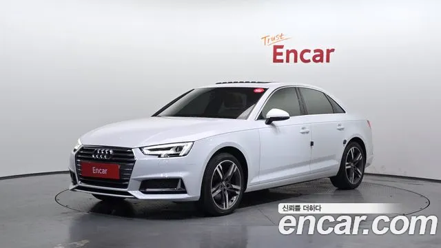 Audi A4 2019