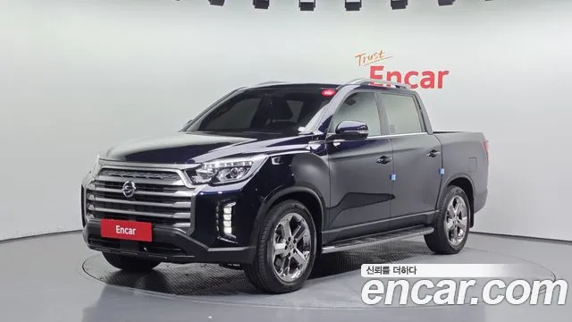 SsangYong Rexton 2021