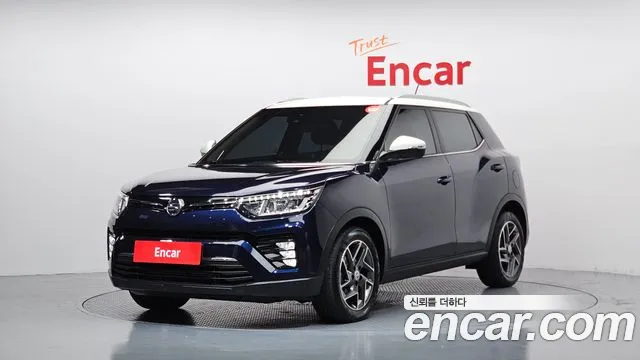 SsangYong Tivoli 2022