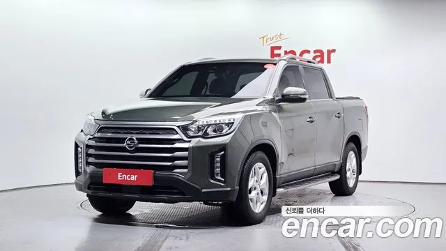 SsangYong Rexton 2022