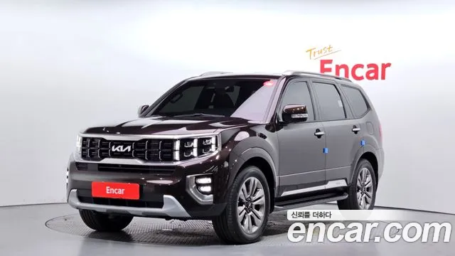 Kia Mohave 2022