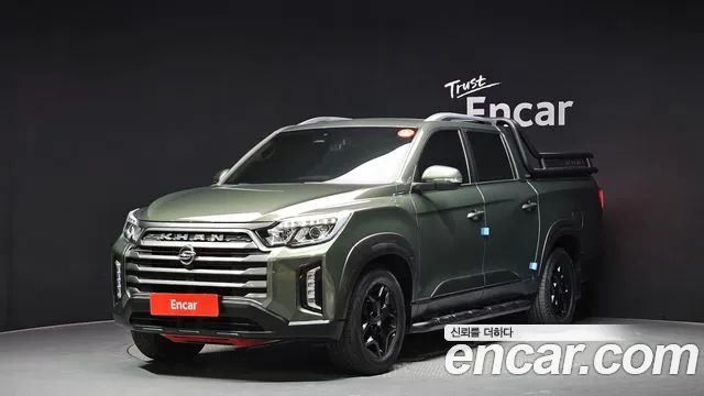 SsangYong Rexton 2022