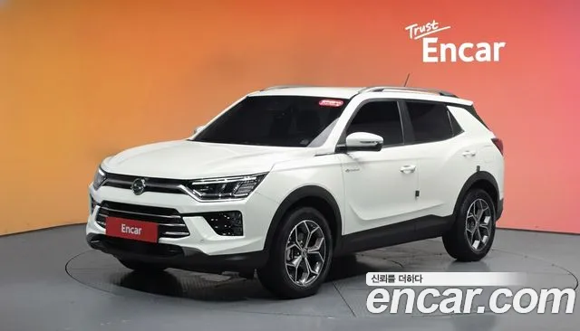SsangYong Korando 2023