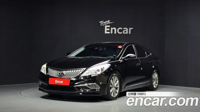 Hyundai Grandeur 2015