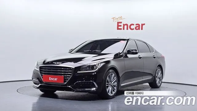 Genesis G80 2017
