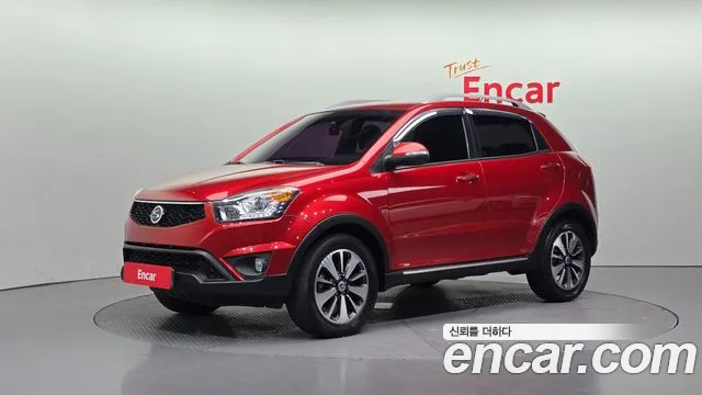 SsangYong Korando 2013