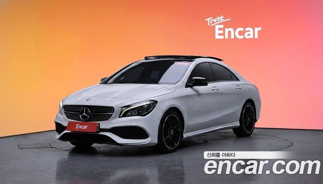 Mercedes-Benz CLA-Class 2017