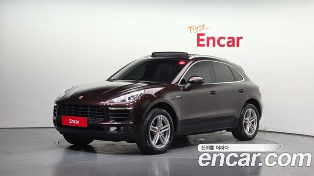 Porsche Macan 2014