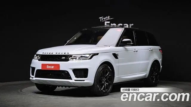 Land Rover Range Rover Sport 2019