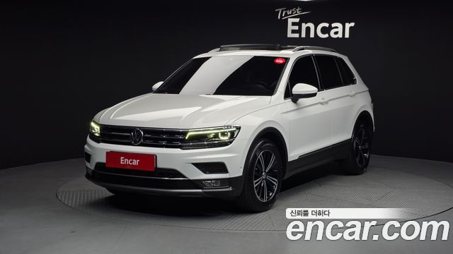 Volkswagen Tiguan 2019