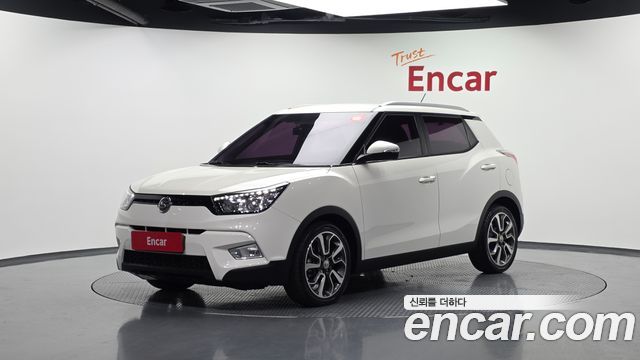SsangYong TIBOLI 2015