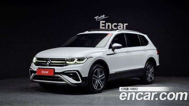 Volkswagen Tiguan 2022