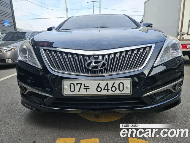 Hyundai Grandeur 2015