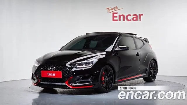 Hyundai Veloster 2021