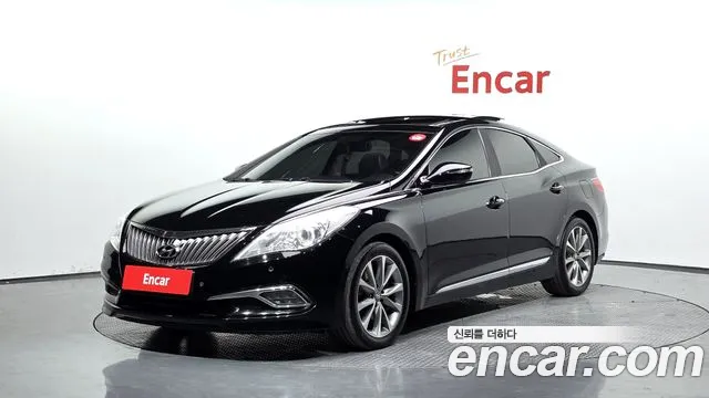 Hyundai Grandeur 2015