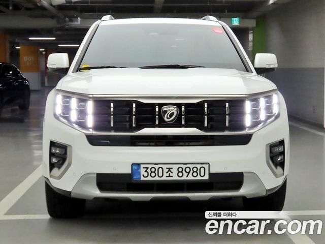 Kia Mohave 2021