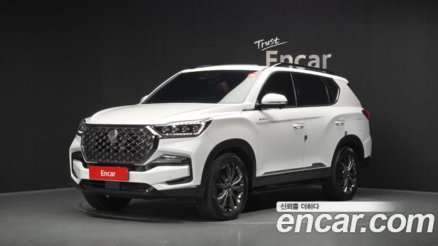 SsangYong Rexton 2024