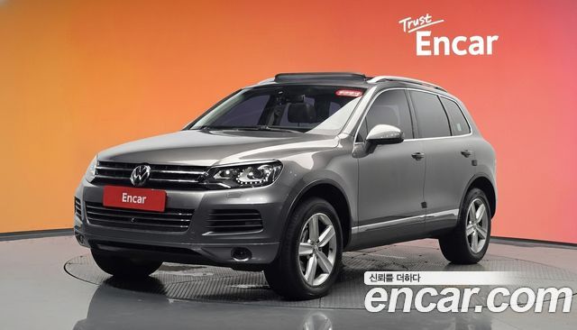 Volkswagen Touareg 2014