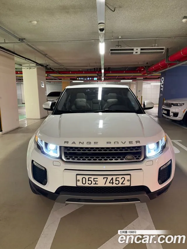 Land Rover Range Rover Evoque 2017