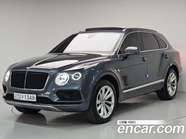 Bentley Bentayga 2019