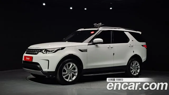 Land Rover Discovery 2019