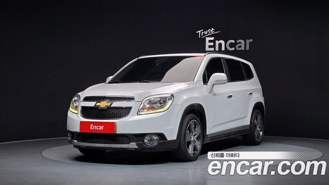 Chevrolet Orlando 2015