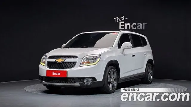 Chevrolet Orlando 2015