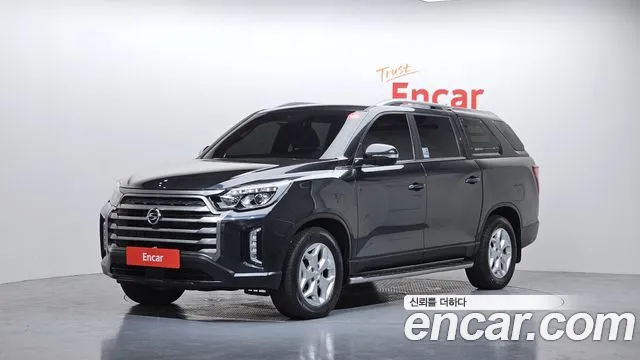 SsangYong Rexton 2022