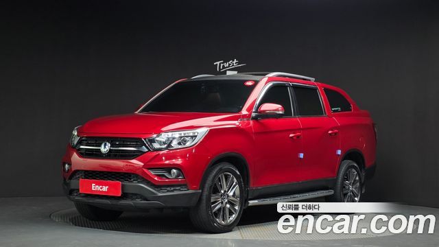 SsangYong Rexton 2018