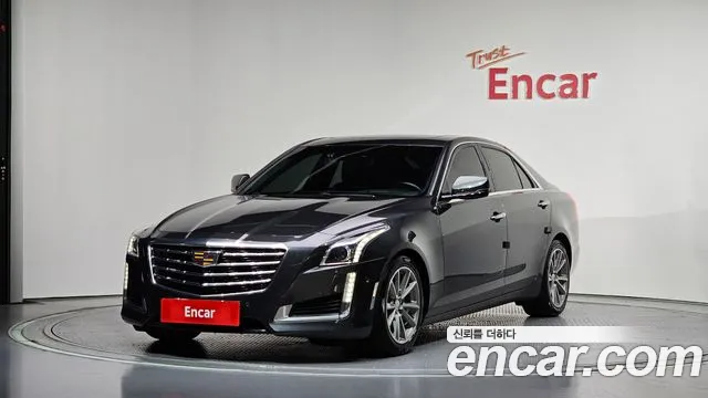 Cadillac CTS 2017