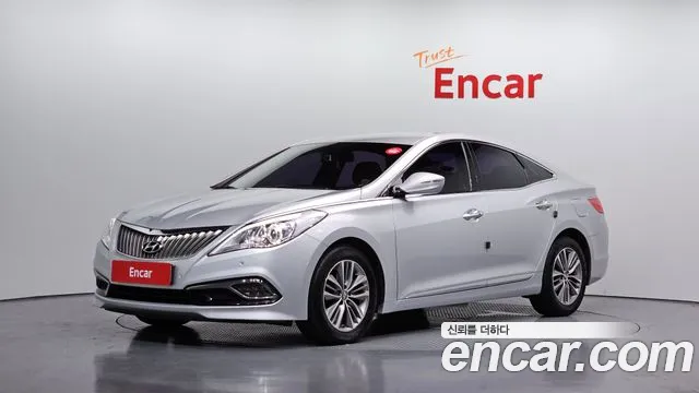 Hyundai Grandeur 2015