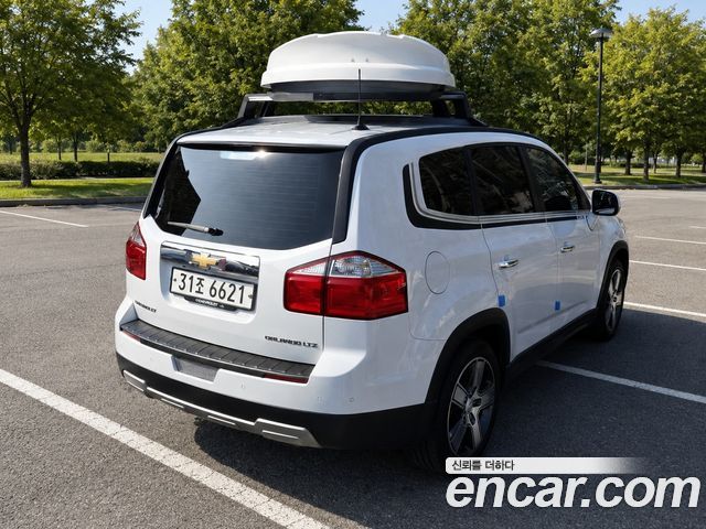Chevrolet Orlando 2015