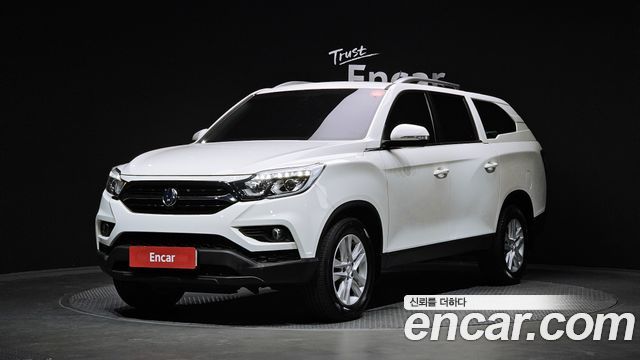 SsangYong Rexton 2018
