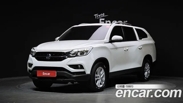 SsangYong Rexton 2018