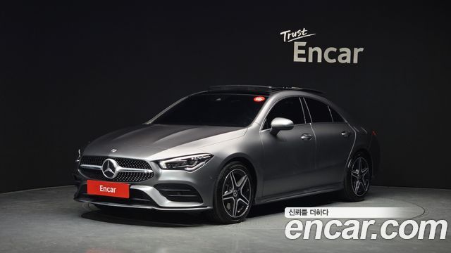 Mercedes-Benz CLA-Class 2020