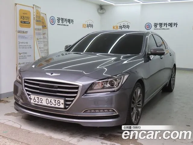 Hyundai Genesis 2016