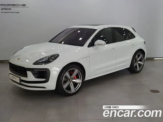 Porsche Macan 2023