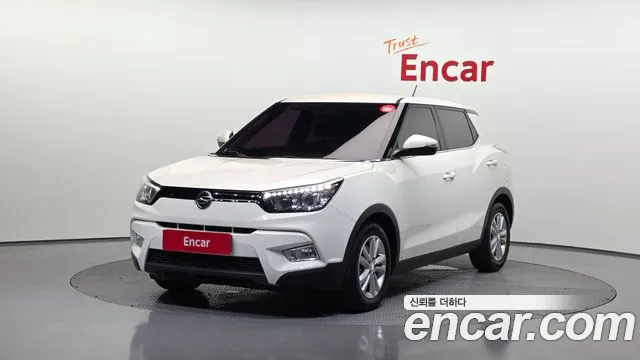 SsangYong Tivoli 2016