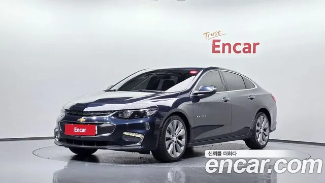 Chevrolet Malibu 2018